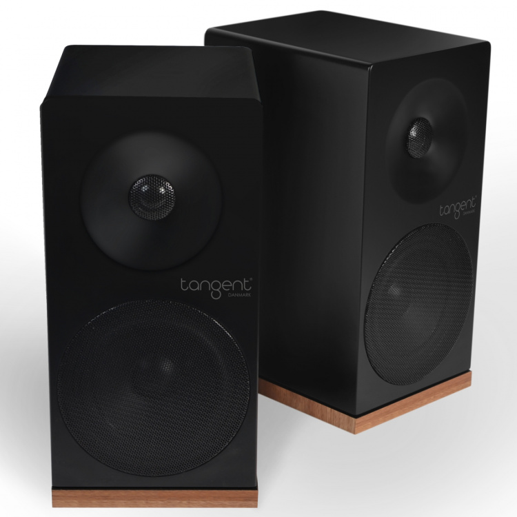 Tangent Spectrum X5 Black 2-veis passive høyttalere
