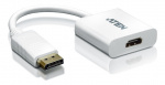 ATEN DisplayPort til HDMI-adapter, PC opp til UXGA, 1080P