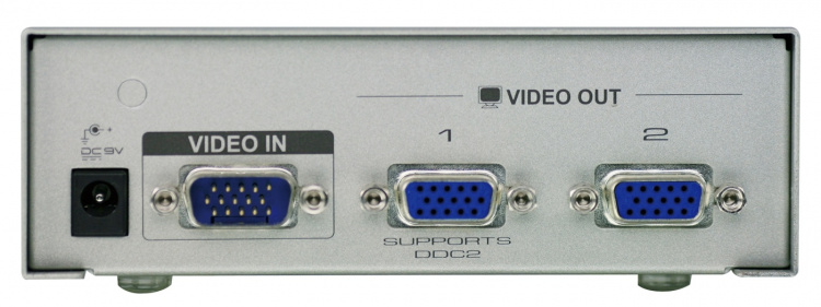 ATEN, VGA-splitter, 1-2, 1920x1440, 1xHD15 ha - 2xHD15ho ATEN, VGA-splitter, 1-2, 1920x1440, 1xHD15 ha - 2xHD15ho