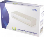 ATEN, VGA-splitter, 1-8, 1280x1024, HD15 ha - 8xHD15ho