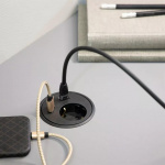 powerdot Satellitt PD12 - satellitt, 1x CEE 7/4, RJ45, USB, svart powerdot Satellitt PD12 - satellitt, 1x CEE 7/4, RJ45, USB, svart