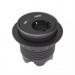 powerdot Satellitt PD13 - satellitt, 1x CEE 7/4, HDMI, USB, svart powerdot Satellitt PD13 - satellitt, 1x CEE 7/4, HDMI, USB, svart