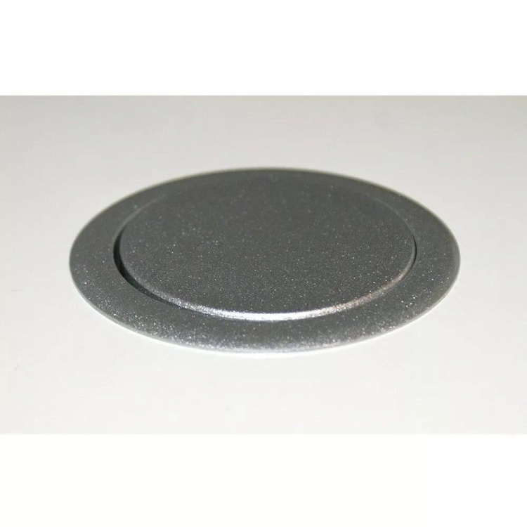 SmartLine PopUp-strømuttak, 3xCEE 7/4, 1,5 m kabel, svart/sølv