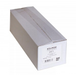 SmartLine PopUp-strømuttak, 3xCEE 7/4, 1,5 m kabel, svart/sølv