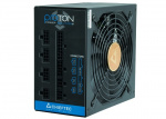 Chieftec PSU-665 Proton Series strømforsyning, 600 W, 80+ bronse, svart