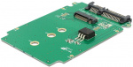 DeLOCK Adapter, grensesnittkonverterer, 22-pinners SATA til M.2, 6Gb/s