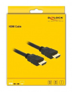 DeLOCK Kabel høyhastighets HDMI Ethernet-HDMI A hann>HDMI A hann, 3 m