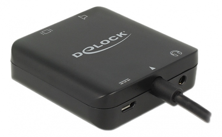 DeLOCK HDMI-lydekstraktor 4K kompakt