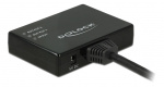 Delock HDMI Splitter 1 x HDMI inn > 2 x HDMI ut 4K