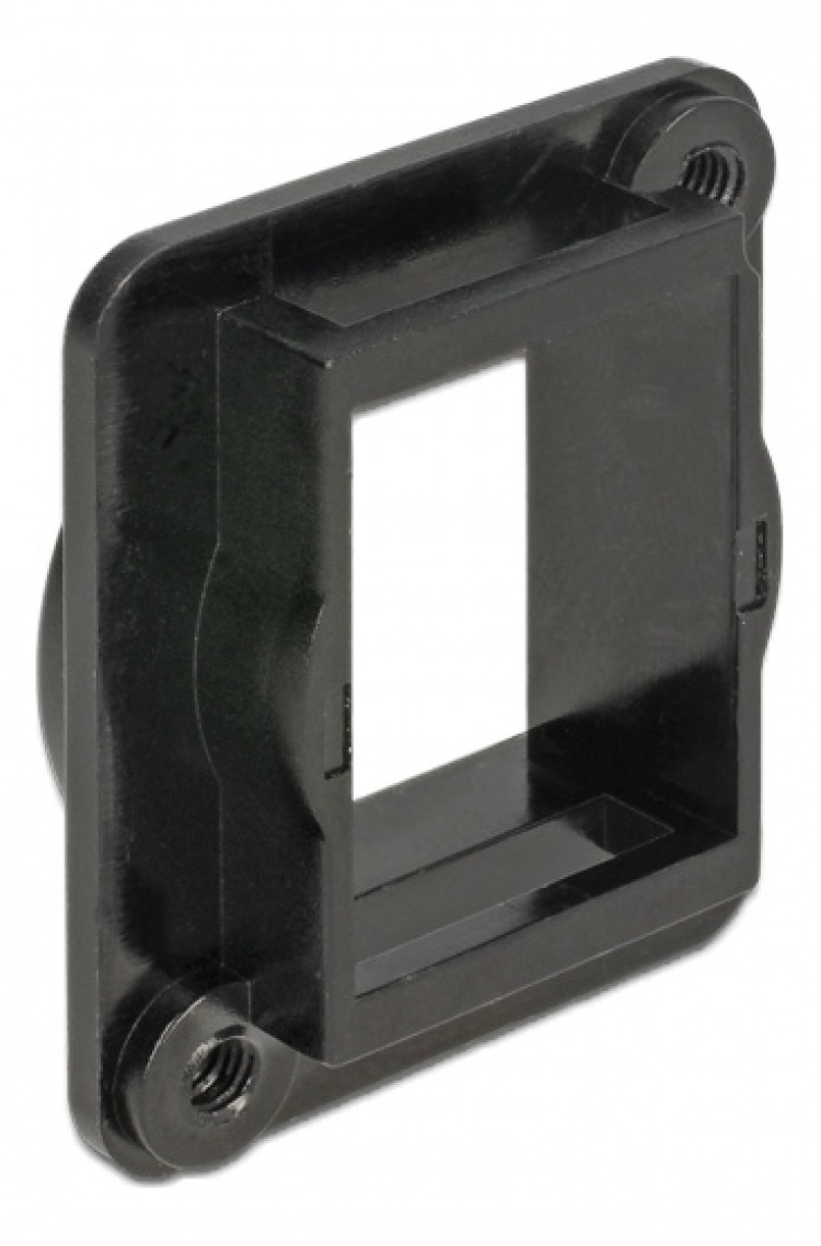 DeLOCK Keystone-brakett 1 port for D-type