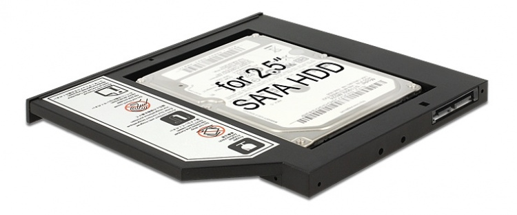 DeLOCK monteringsramme 2,5