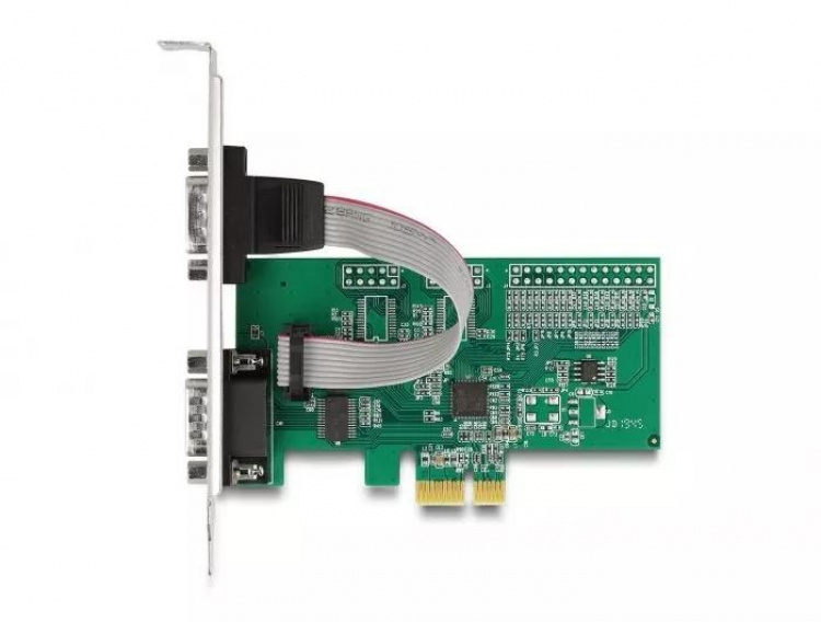 DeLOCK PCI Express-kort > 2 x seriell RS-232