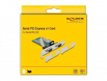DeLOCK PCI Express-kort > 2 x seriell RS-232