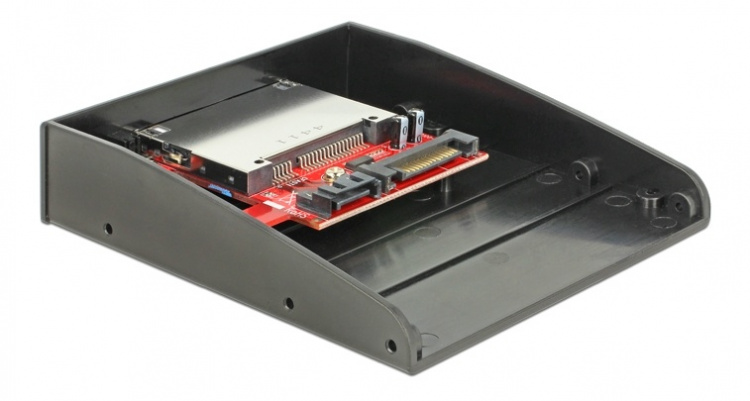 DeLOCK SATA kortleser for CFast-kort, 3,5 DeLOCK SATA kortleser for CFast-kort, 3,5