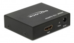 DeLOCK Splitter HDMI-kontakt > 2x HDMI-kontakt 4k