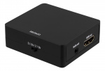 DELTACO HDMI til HDMI +SPDIF/3,5 mm omformer, Ultra HD 30 Hz, svart DELTACO HDMI til HDMI +SPDIF/3,5 mm omformer, Ultra HD 30 Hz, svart