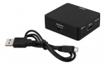 DELTACO HDMI til HDMI +SPDIF/3,5 mm omformer, Ultra HD 30 Hz, svart DELTACO HDMI til HDMI +SPDIF/3,5 mm omformer, Ultra HD 30 Hz, svart