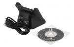 DELTACO UCR-156 Smartkortleser, USB, svart DELTACO UCR-156 Smartkortleser, USB, svart