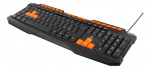 DELTACO GAMING tastatur, anti-ghosting, USB, nordisk, svart/oransje DELTACO GAMING tastatur, anti-ghosting, USB, nordisk, svart/oransje