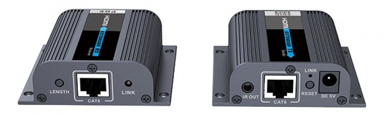 40 m HDMI-forlenger over nettverkskabel med EDID 40 m HDMI-forlenger over nettverkskabel med EDID