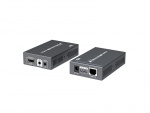 HDMI-forsterker over Ethernet, 70 m, PoE, HDBase T, svart