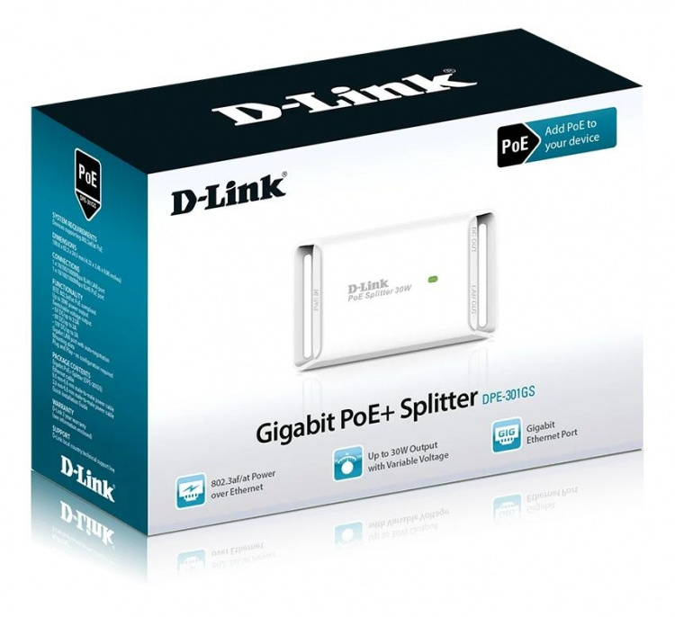 D-Link DPE-301GS