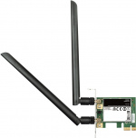 D-Link DWA-582 - Trådløst nettverkskort, Dual Band, 802.11ac D-Link DWA-582 - Trådløst nettverkskort, Dual Band, 802.11ac