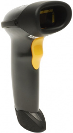 LS2208 1D LASERSKANNER SVART USB-SETT MED STATIV