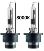 Xenonlamper, D2R 2-pakning (8000K)
