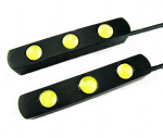 DRL - varselljus, 3stk HighPower-LED DRL - varselljus, 3stk HighPower-LED