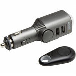 Technaxx Bilalarm + billader svart Technaxx Bilalarm + billader svart