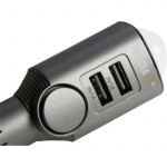 Technaxx Bilalarm + billader svart Technaxx Bilalarm + billader svart