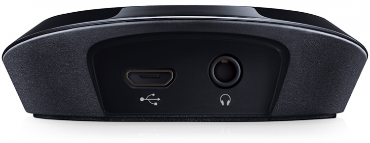 TP-LINK HA100 lydmottaker, NFC, Bluetooth 4.1, 20 m, 3,5 mm, svart