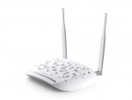 TP-LINK TD-W9970 300 Mbps trådløs N ADSL2-modemruter, USB, hvit TP-LINK TD-W9970 300 Mbps trådløs N ADSL2-modemruter, USB, hvit