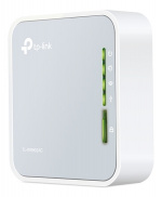 TP-LINK WR902AC trådløs ruter, dual band, 5 GHz/433 Mbps, hvit TP-LINK WR902AC trådløs ruter, dual band, 5 GHz/433 Mbps, hvit