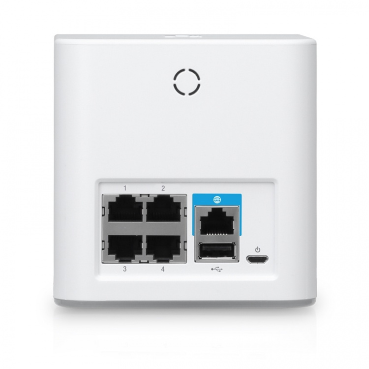 Ubiquiti AmpliFi Home Router, 2x Mesh Points, Plug and Play, opptil 5 Gb/s, hvit Ubiquiti AmpliFi Home Router, 2x Mesh Points, Plug and Play, opptil 5 Gb/s, hvit