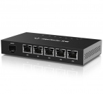 Ubiquiti EdgeRouter X, 5-porter, SFP, Gigabit, Passiv PoE, Svart Ubiquiti EdgeRouter X, 5-porter, SFP, Gigabit, Passiv PoE, Svart