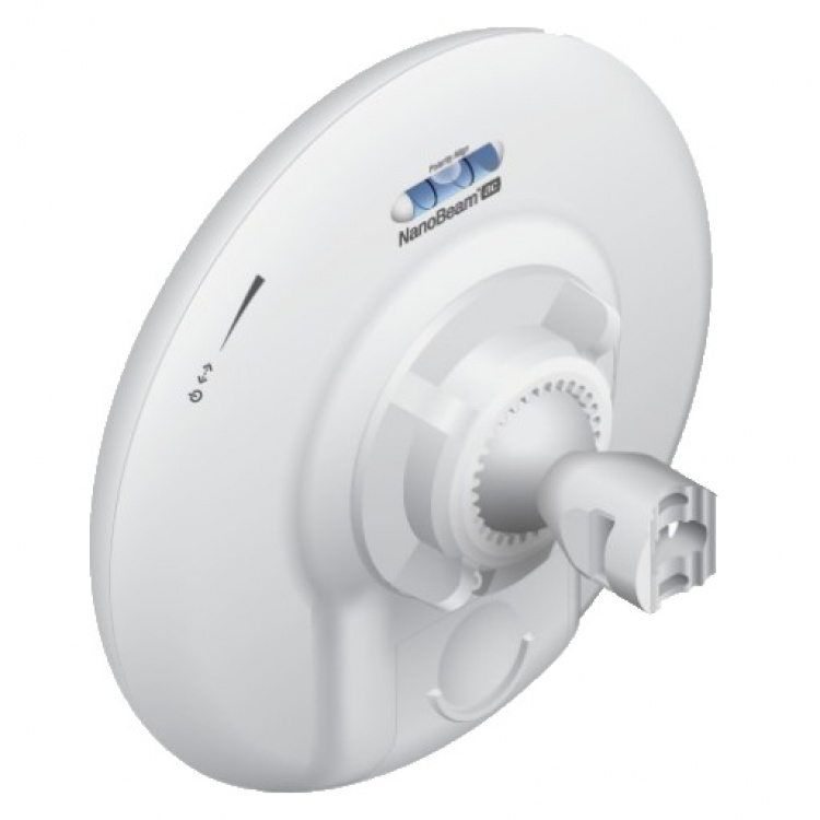 Ubiquiti NanoBeam AC Gen2 Wi-Fi-radio, 5 GHz, 19 dBi, 450+ Mbps, hvit Ubiquiti NanoBeam AC Gen2 Wi-Fi-radio, 5 GHz, 19 dBi, 450+ Mbps, hvit