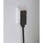 Extension socket Comfort-Line 6-Vei 2.00 m Sort - Beskyttende Kontakt