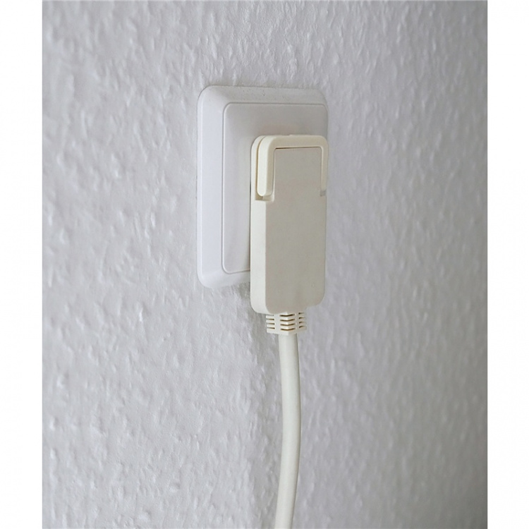 Extension socket Comfort-Line 6-Vei 2.00 m Hvit - Beskyttende Kontakt