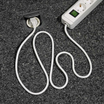 brennenstuhl Extension socket Eco-Line 3-Vei 3.00 m Hvit - Beskyttende Kontakt TYPE F