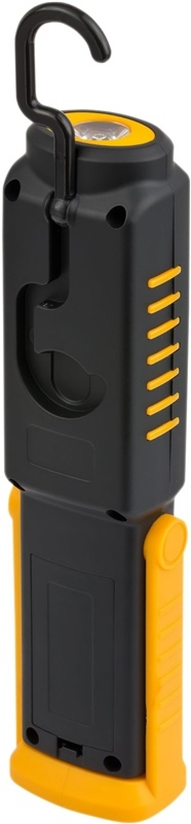 brennenstuhl Bærbart inspeksjons-LED-lys med 8 + 1 lyssterke SMD-LED (batteridrevet, brennetid maks. 10 timer, roterbar krok, magnet)