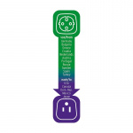 Reisepluggadapter for: USA, Japan-kontakt og Euro-plugg Reisepluggadapter for: USA, Japan-kontakt og Euro-plugg