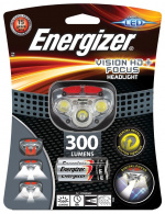 Energizer Hodelykt LED Svart