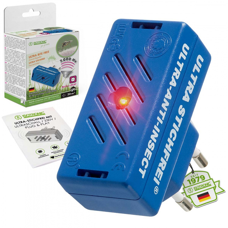 ISOTRONIC Plug-Inn Mygg Frastøtende 230 V