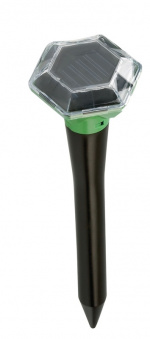 ISOTRONIC Solcelledrevet Markmusskremmer