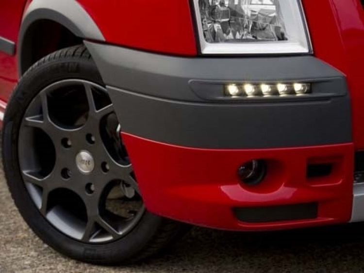 DRL - varselljus, 5stk HighPower-LED, 5W