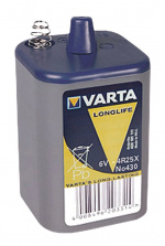Varta Sinkklorid Batteri | 6 V | 7500 mAh | 1-Pakke Varta Sinkklorid Batteri | 6 V | 7500 mAh | 1-Pakke