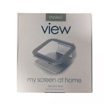 Desire2 Laptopstativ Riser Elevator Justerbar Universal Sølv Desire2 Laptopstativ Riser Elevator Justerbar Universal Sølv