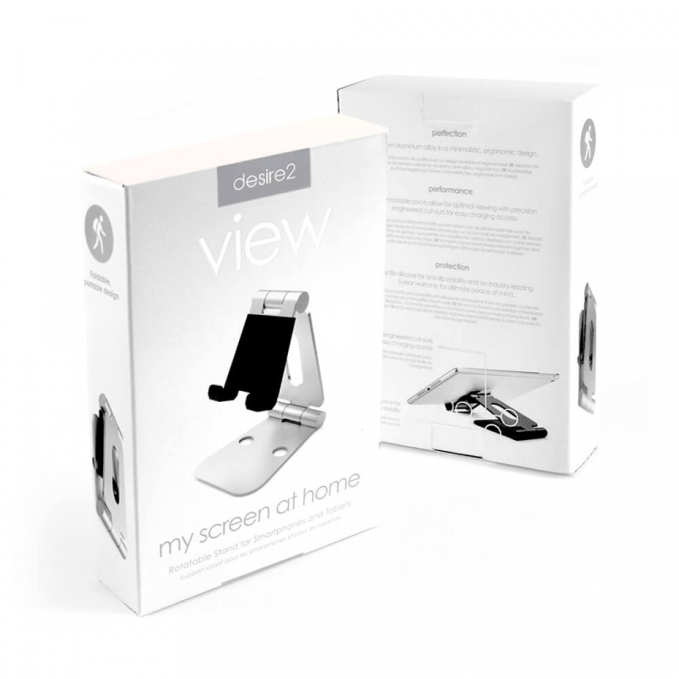 Desire2 Anywhere Stand Smartphone and Tablet Silver